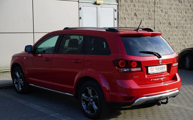 Fiat Freemont cena 57900 przebieg: 144000, rok produkcji 2015 z Mysłowice małe 667